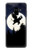 S3323 Flying Elephant Full Moon Night Etui Coque Housse pour Samsung Galaxy A8 (2018)
