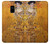 S3332 Gustav Klimt Adele Bloch Bauer Etui Coque Housse pour Samsung Galaxy A8 (2018)