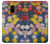 S3342 Claude Monet Chrysanthemums Etui Coque Housse pour Samsung Galaxy A8 (2018)