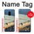 S3347 Utagawa Hiroshige douche soudaine Etui Coque Housse pour Samsung Galaxy A8 (2018)
