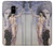S3353 Gustav Klimt Allegory of Sculpture Etui Coque Housse pour Samsung Galaxy A8 (2018)