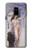 S3353 Gustav Klimt Allegory of Sculpture Etui Coque Housse pour Samsung Galaxy A8 (2018)