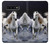 S0246 White Horse Etui Coque Housse pour Samsung Galaxy S10 Plus