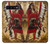 S0817 Red Indian Etui Coque Housse pour Samsung Galaxy S10 Plus