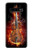 S0864 Fire Violin Etui Coque Housse pour Samsung Galaxy S10 Plus