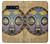 S0965 African Baluba Mask Etui Coque Housse pour Samsung Galaxy S10 Plus