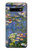 S0997 Claude Monet Water Lilies Etui Coque Housse pour Samsung Galaxy S10 Plus