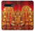 S1030 Hindu God Durga Puja Etui Coque Housse pour Samsung Galaxy S10 Plus