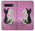S1832 Love Cat Etui Coque Housse pour Samsung Galaxy S10 Plus