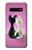 S1832 Love Cat Etui Coque Housse pour Samsung Galaxy S10 Plus