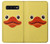 S1922 Duck Face Etui Coque Housse pour Samsung Galaxy S10 Plus