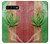S2109 Marijuana Rasta Flag Etui Coque Housse pour Samsung Galaxy S10 Plus