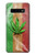 S2109 Marijuana Rasta Flag Etui Coque Housse pour Samsung Galaxy S10 Plus