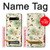 S2179 Motif Fleur Floral Art Millésime Etui Coque Housse pour Samsung Galaxy S10 Plus
