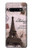 S2211 Paris Postcard Eiffel Tower Etui Coque Housse pour Samsung Galaxy S10 Plus
