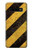 S2231 Yellow and Black Line Hazard Striped Etui Coque Housse pour Samsung Galaxy S10 Plus