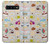 S2321 Food and Drink Seamless Etui Coque Housse pour Samsung Galaxy S10 Plus