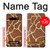 S2326 girafe Peau Etui Coque Housse pour Samsung Galaxy S10 Plus