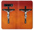 S2421 Jesus Christ On The Cross Etui Coque Housse pour Samsung Galaxy S10 Plus