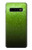 S2475 Green Apple Texture Seamless Etui Coque Housse pour Samsung Galaxy S10 Plus