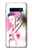 S2579 Japanese Traditional Geisha Kimono Etui Coque Housse pour Samsung Galaxy S10 Plus