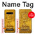 S2618 Un Kilo Lingot d'or Etui Coque Housse pour Samsung Galaxy S10 Plus