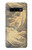 S2680 Japan Art Obi With Stylized Waves Etui Coque Housse pour Samsung Galaxy S10 Plus