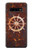 S2766 Ship Wheel Rusty Texture Etui Coque Housse pour Samsung Galaxy S10 Plus