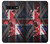 S2936 UK British Flag Map Etui Coque Housse pour Samsung Galaxy S10 Plus