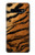 S2962 Tiger Stripes Graphic Printed Etui Coque Housse pour Samsung Galaxy S10 Plus