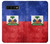 S3022 Haiti Flag Etui Coque Housse pour Samsung Galaxy S10 Plus