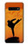 S3024 Kung Fu Karate Fighter Etui Coque Housse pour Samsung Galaxy S10 Plus