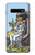 S3067 Tarot Card Queen of Cups Etui Coque Housse pour Samsung Galaxy S10 Plus