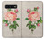 S3079 Vintage Pink Rose Etui Coque Housse pour Samsung Galaxy S10 Plus