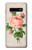 S3079 Vintage Pink Rose Etui Coque Housse pour Samsung Galaxy S10 Plus