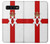 S3089 Flag of Northern Ireland Etui Coque Housse pour Samsung Galaxy S10 Plus