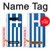 S3102 Drapeau de la Grèce Etui Coque Housse pour Samsung Galaxy S10 Plus