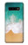 S3150 Sea Beach Etui Coque Housse pour Samsung Galaxy S10 Plus