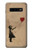 S3170 Girl Heart Out of Reach Etui Coque Housse pour Samsung Galaxy S10 Plus