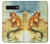 S3184 Little Mermaid Painting Etui Coque Housse pour Samsung Galaxy S10 Plus