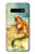 S3184 Little Mermaid Painting Etui Coque Housse pour Samsung Galaxy S10 Plus