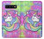 S3264 Pastel Unicorn Etui Coque Housse pour Samsung Galaxy S10 Plus