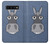 S3271 Donkey Cartoon Etui Coque Housse pour Samsung Galaxy S10 Plus