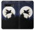 S3289 Flying Pig Full Moon Night Etui Coque Housse pour Samsung Galaxy S10 Plus