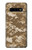 S3294 Army Desert Tan Coyote Camo Camouflage Etui Coque Housse pour Samsung Galaxy S10 Plus