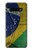 S3297 Brazil Flag Vintage Football Graphic Etui Coque Housse pour Samsung Galaxy S10 Plus