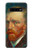 S3335 Vincent Van Gogh Self Portrait Etui Coque Housse pour Samsung Galaxy S10 Plus