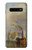 S3338 J. M. W. Turner The Fighting Temeraire Etui Coque Housse pour Samsung Galaxy S10 Plus