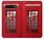 S0058 British Red Telephone Box Etui Coque Housse pour Samsung Galaxy S10