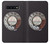 S0059 Retro Rotary Phone Dial On Etui Coque Housse pour Samsung Galaxy S10